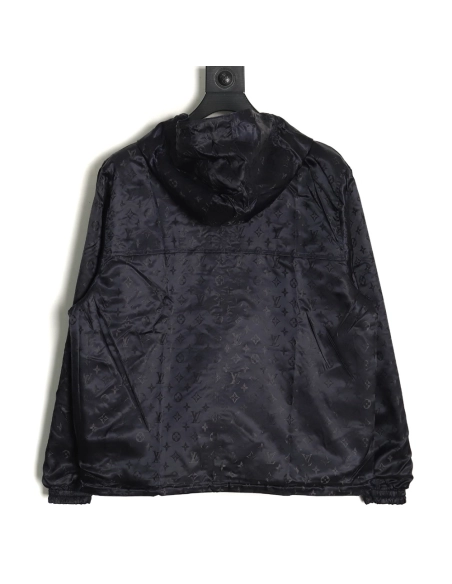 Louis Vuitton Doublesided Jacket with Jacquard Pattern TSK1,Louis Vuitton Jacket,Jacket,APPAREL
