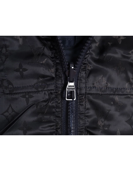 Louis Vuitton Doublesided Jacket with Jacquard Pattern TSK1,Louis Vuitton Jacket,Jacket,APPAREL
