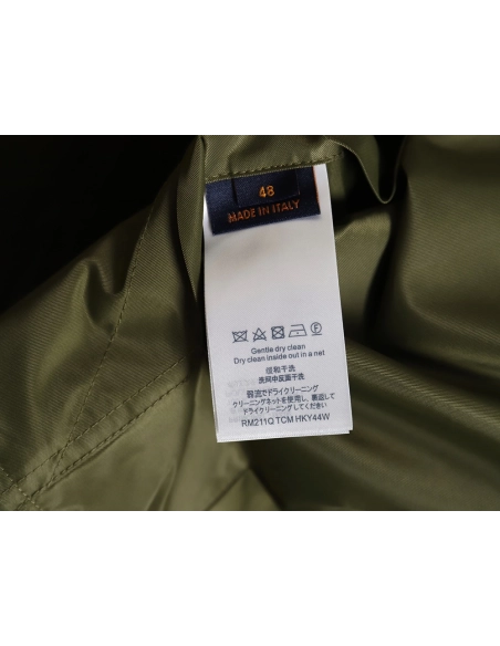 Louis Vuitton Doublesided Jacket with Jacquard Pattern,Louis Vuitton Jacket,Jacket,APPAREL