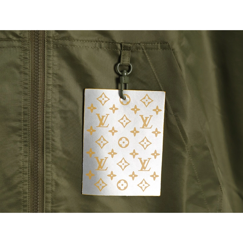 Louis Vuitton Doublesided Jacket with Jacquard Pattern,Louis Vuitton Jacket,Jacket,APPAREL