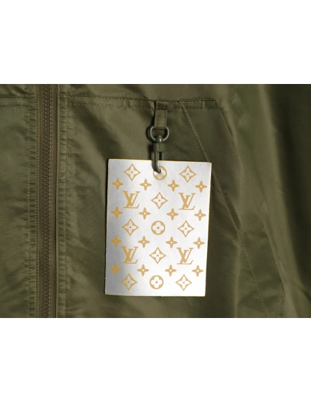 Louis Vuitton Doublesided Jacket with Jacquard Pattern,Louis Vuitton Jacket,Jacket,APPAREL