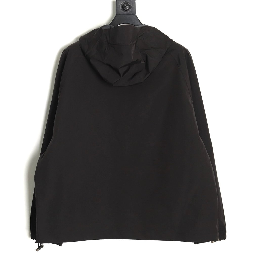 Givenchy Logo Zipup Hooded Jacket TSK1,Givenchy Jacket,Jacket,APPAREL