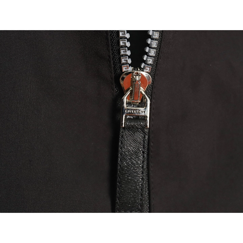 Givenchy Logo Zipup Hooded Jacket TSK1,Givenchy Jacket,Jacket,APPAREL