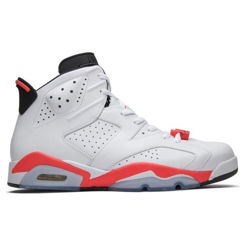 Air Jordan 6 Retro White Infrared 2014 384664 123,AIR JORDAN 6,Air Jordan