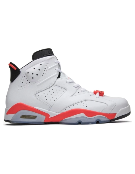 Air Jordan 6 Retro White Infrared 2014 384664 123,AIR JORDAN 6,Air Jordan