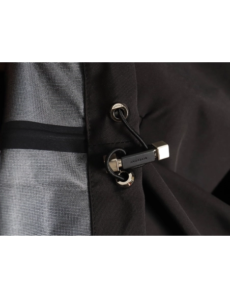 Givenchy Logo Zipup Hooded Jacket TSK1,Givenchy Jacket,Jacket,APPAREL