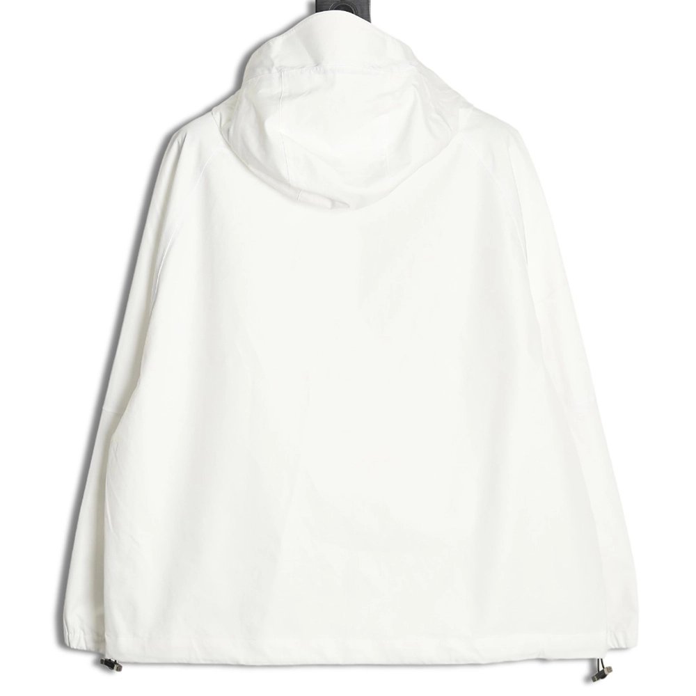 Givenchy Logo Zipup Hooded Jacket,Givenchy Jacket,Jacket,APPAREL