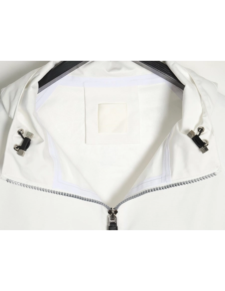 Givenchy Logo Zipup Hooded Jacket,Givenchy Jacket,Jacket,APPAREL
