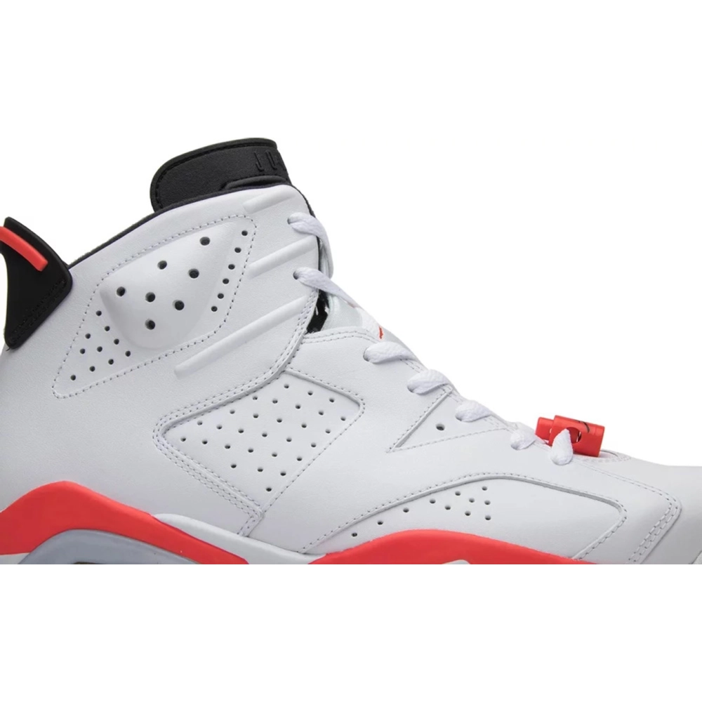 Air Jordan 6 Retro White Infrared 2014 384664 123,AIR JORDAN 6,Air Jordan