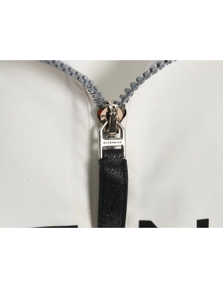 Givenchy Logo Zipup Hooded Jacket,Givenchy Jacket,Jacket,APPAREL