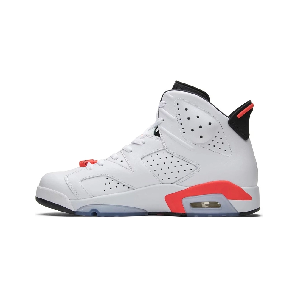 Air Jordan 6 Retro White Infrared 2014 384664 123,AIR JORDAN 6,Air Jordan