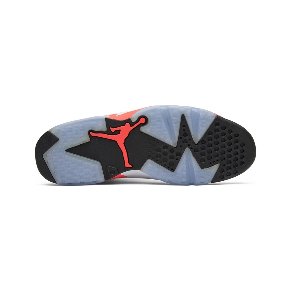 Air Jordan 6 Retro White Infrared 2014 384664 123,AIR JORDAN 6,Air Jordan