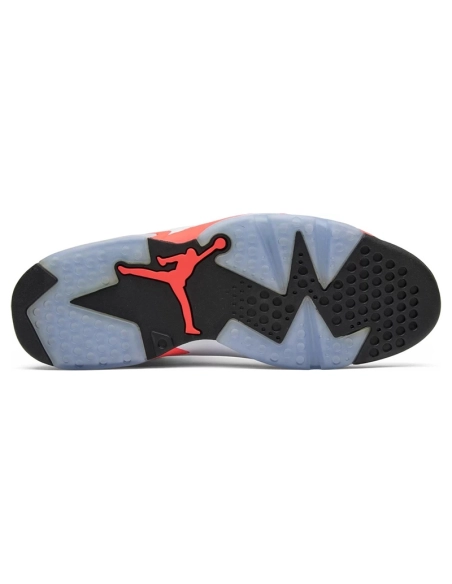 Air Jordan 6 Retro White Infrared 2014 384664 123,AIR JORDAN 6,Air Jordan