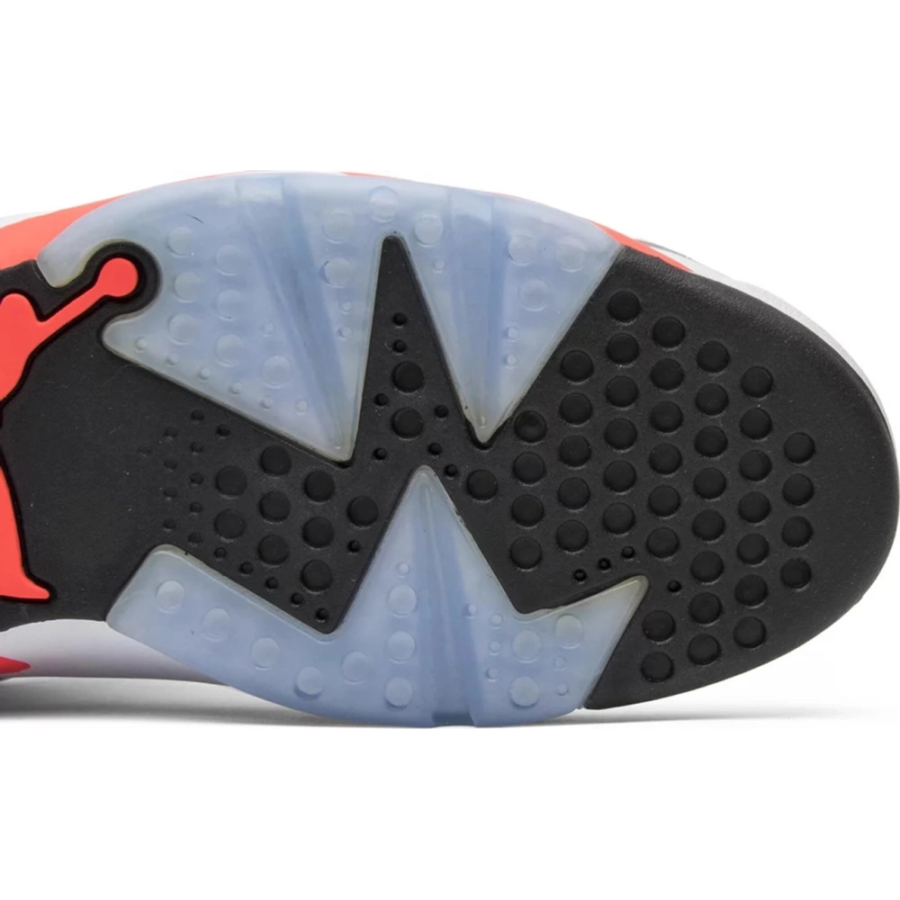 Air Jordan 6 Retro White Infrared 2014 384664 123,AIR JORDAN 6,Air Jordan