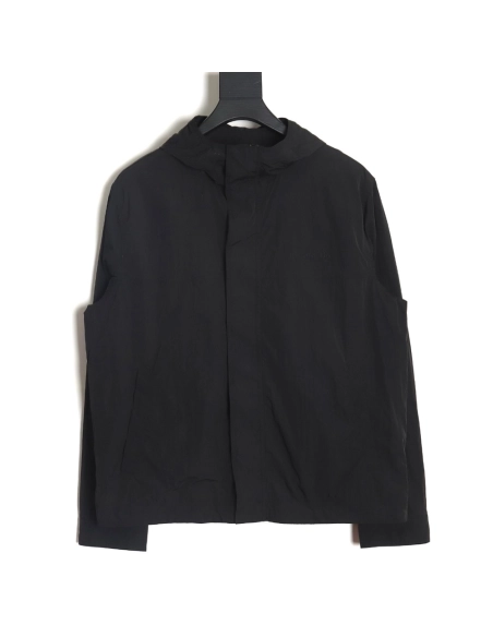 DIOR 24SS grosgrain hooded thin jacket,Dior Jacket,Jacket,APPAREL