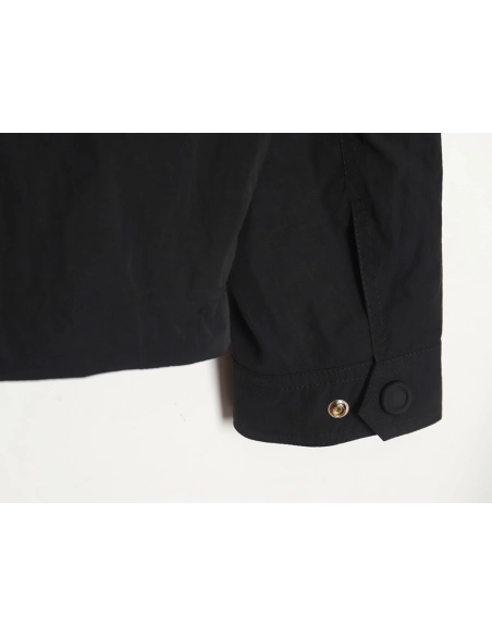 DIOR 24SS grosgrain hooded thin jacket,Dior Jacket,Jacket,APPAREL