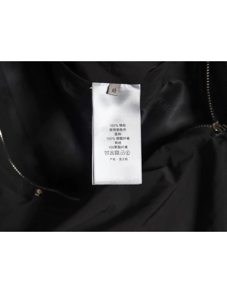 DIOR 24SS grosgrain hooded thin jacket,Dior Jacket,Jacket,APPAREL