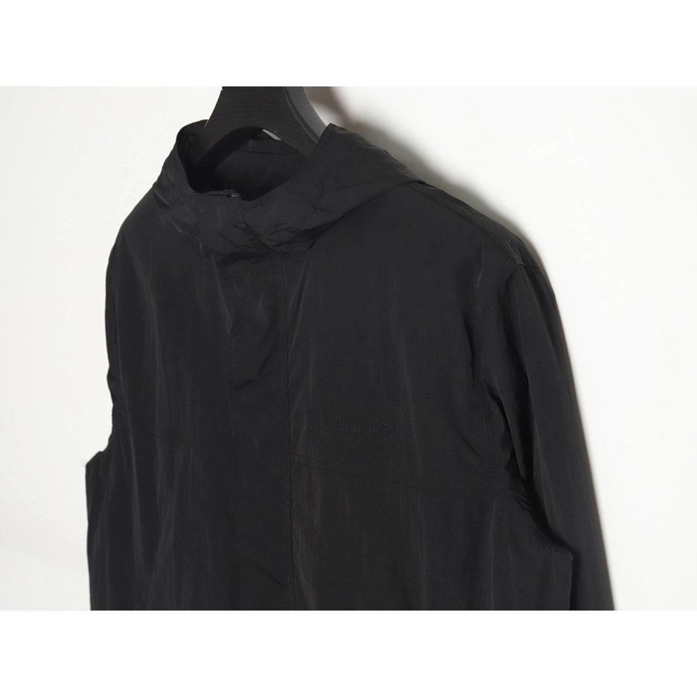 DIOR 24SS grosgrain hooded thin jacket,Dior Jacket,Jacket,APPAREL