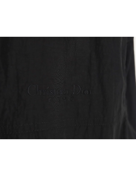 DIOR 24SS grosgrain hooded thin jacket,Dior Jacket,Jacket,APPAREL