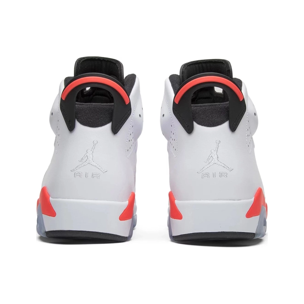 Air Jordan 6 Retro White Infrared 2014 384664 123,AIR JORDAN 6,Air Jordan