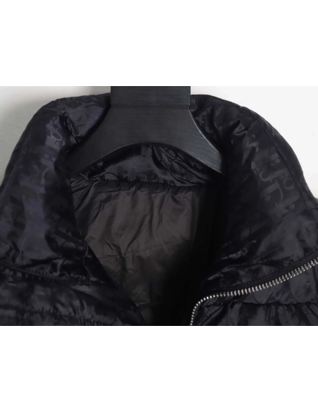 Dior Dior 23FW dark pattern allover printed down jacket_CM_4,Dior Jacket,Jacket,APPAREL