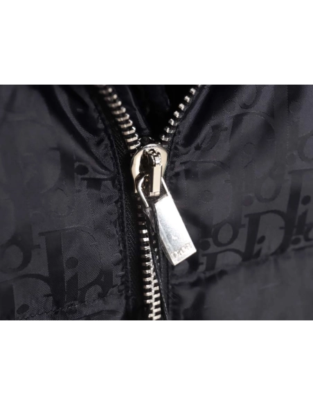 Dior Dior 23FW dark pattern allover printed down jacket_CM_4,Dior Jacket,Jacket,APPAREL