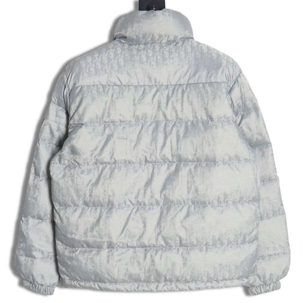 Dior Dior 23FW dark pattern allover printed down jacket,Dior Jacket,Jacket,APPAREL