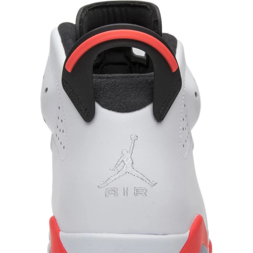 Air Jordan 6 Retro White Infrared 2014 384664 123,AIR JORDAN 6,Air Jordan