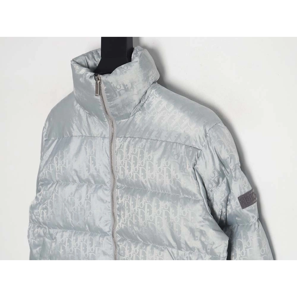 Dior Dior 23FW dark pattern allover printed down jacket,Dior Jacket,Jacket,APPAREL