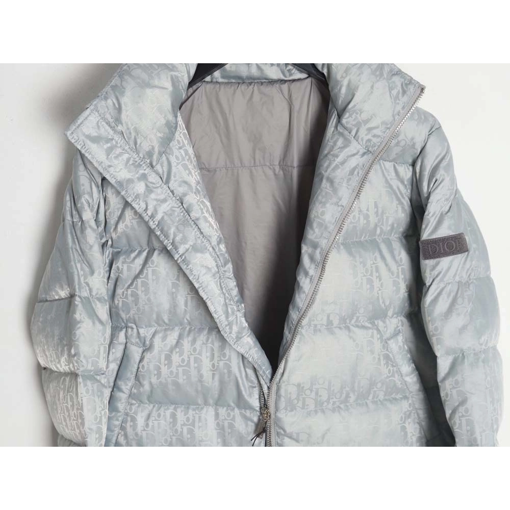 Dior Dior 23FW dark pattern allover printed down jacket,Dior Jacket,Jacket,APPAREL