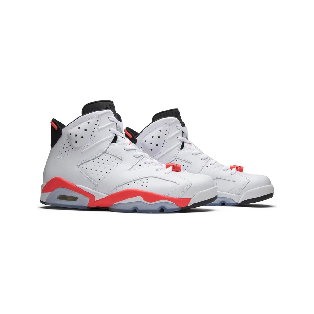 Air Jordan 6 Retro White Infrared 2014 384664 123,AIR JORDAN 6,Air Jordan