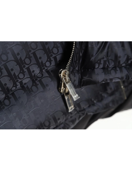 Dior 20FW all over printed dark pattern presbyopic down jacket,Dior Jacket,Jacket,APPAREL