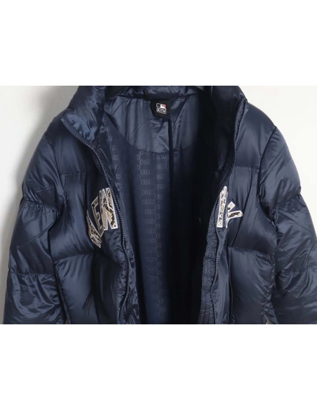 KITH MLB joint python pattern embroidered letter down jacket,MLB Jacket,Jacket,APPAREL
