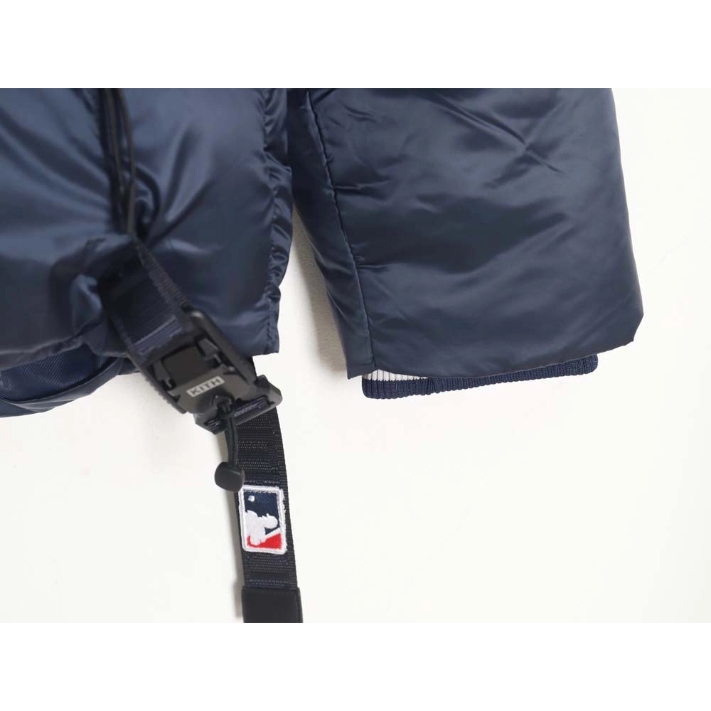 KITH MLB joint python pattern embroidered letter down jacket,MLB Jacket,Jacket,APPAREL