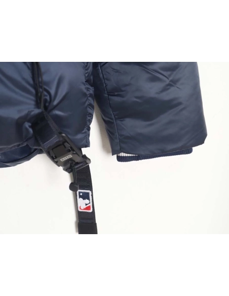 KITH MLB joint python pattern embroidered letter down jacket,MLB Jacket,Jacket,APPAREL