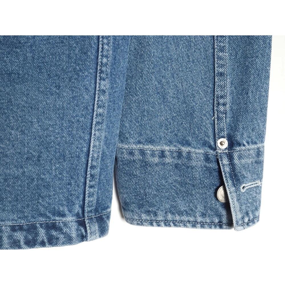 Dior cannage line denim workwear denim jacket,Dior Jacket,Jacket,APPAREL