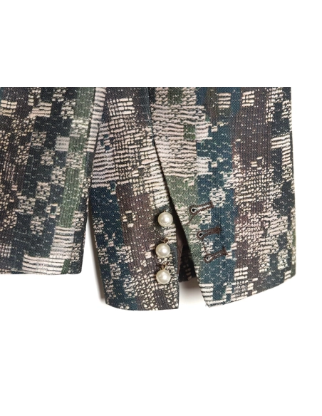 Louis Vuitton 24ss camouflage checkerboard jacket,Louis Vuitton Jacket,Jacket,APPAREL