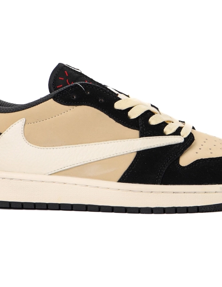 Travis Scott x Air Jordan 1 Retro Low OG SP Pale Vanilla DM7866-201,AIR JORDAN 1 LOW,Air Jordan