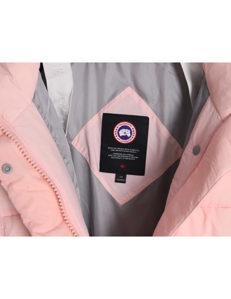 Canada Goose 23FW Macaron Capsule Womens Short Down Jacket,Canada Goose Jacket,Jacket,APPAREL