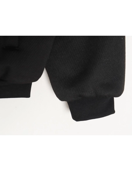 Askyurself scroll embroidered panel baseball jacket,ASKYURSELF Jacket,Jacket,APPAREL