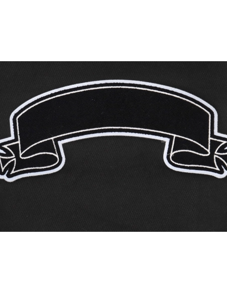 Askyurself scroll embroidered panel baseball jacket,ASKYURSELF Jacket,Jacket,APPAREL