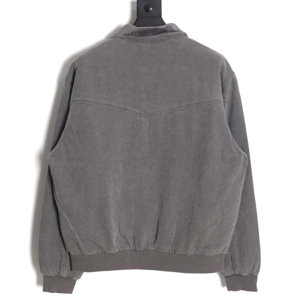 REPRESENT\REPRESENT Santa Fe Batik Classic MultiPocket Washed and Distressed Heavy Duty Work Jacket_CM_1,Represent Jacket,Jacket