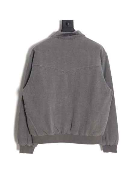 REPRESENT\REPRESENT Santa Fe Batik Classic MultiPocket Washed and Distressed Heavy Duty Work Jacket_CM_1,Represent Jacket,Jacket