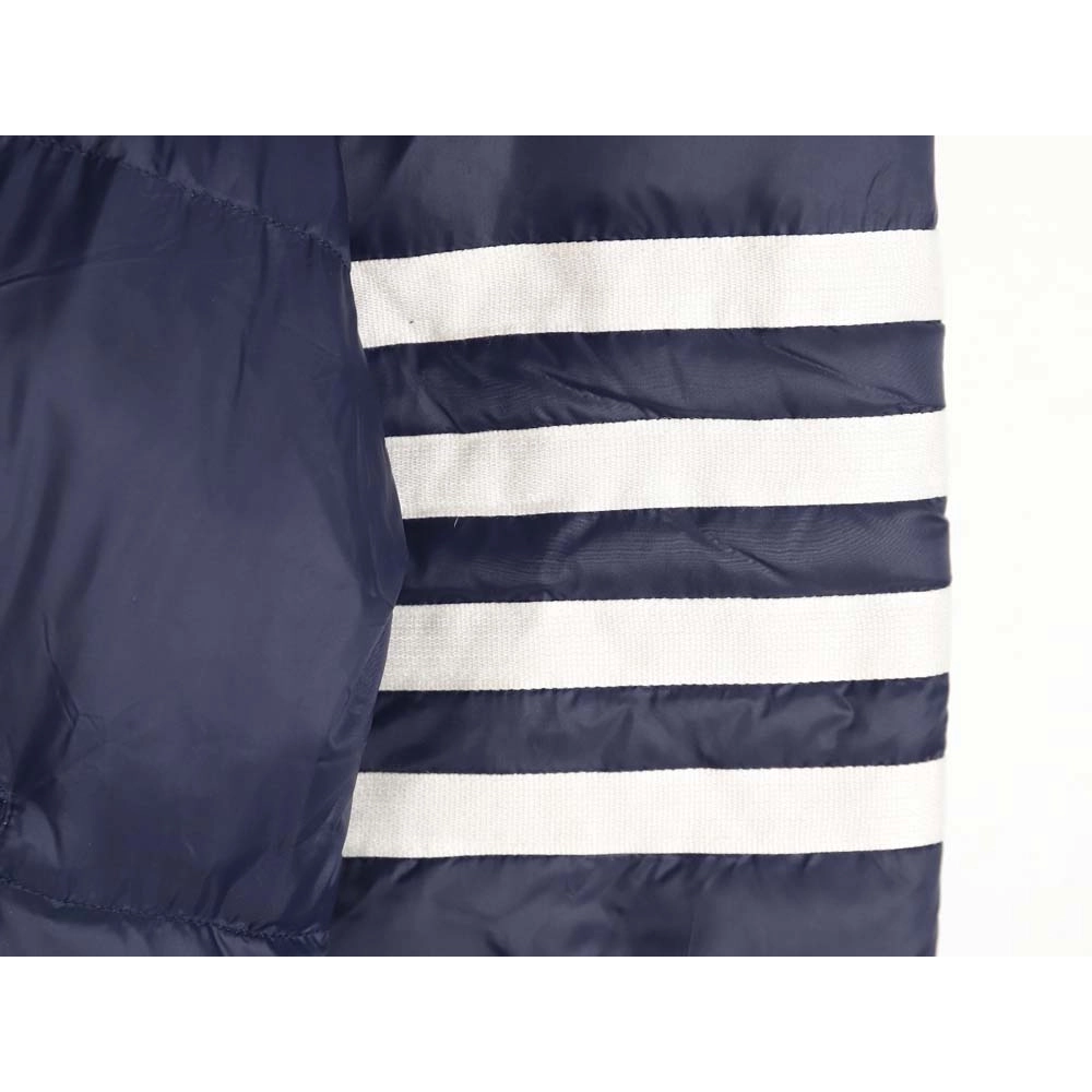 Thom Browne Thom Browne fourstripe short hooded down jacket,Thom Browne Jacket,Jacket,APPAREL