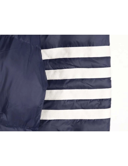 Thom Browne Thom Browne fourstripe short hooded down jacket,Thom Browne Jacket,Jacket,APPAREL