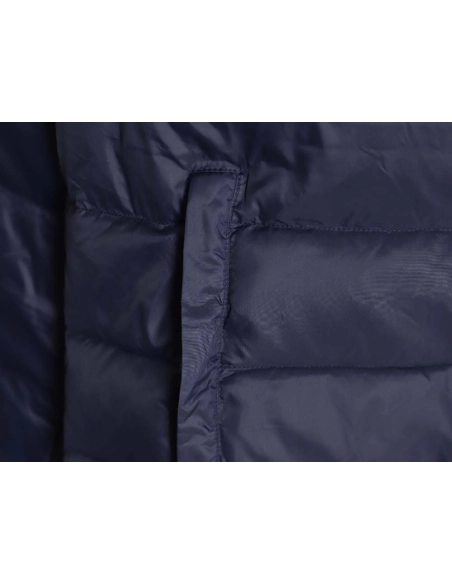 Thom Browne Thom Browne fourstripe short hooded down jacket,Thom Browne Jacket,Jacket,APPAREL