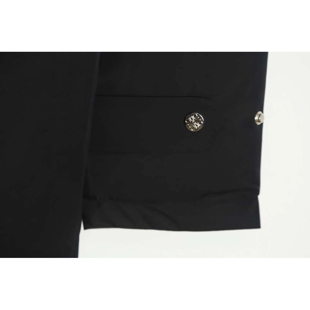 Loewe 22Fw leather label hooded midlength down jacket_CM_1,Loewe Jacket,Jacket,APPAREL