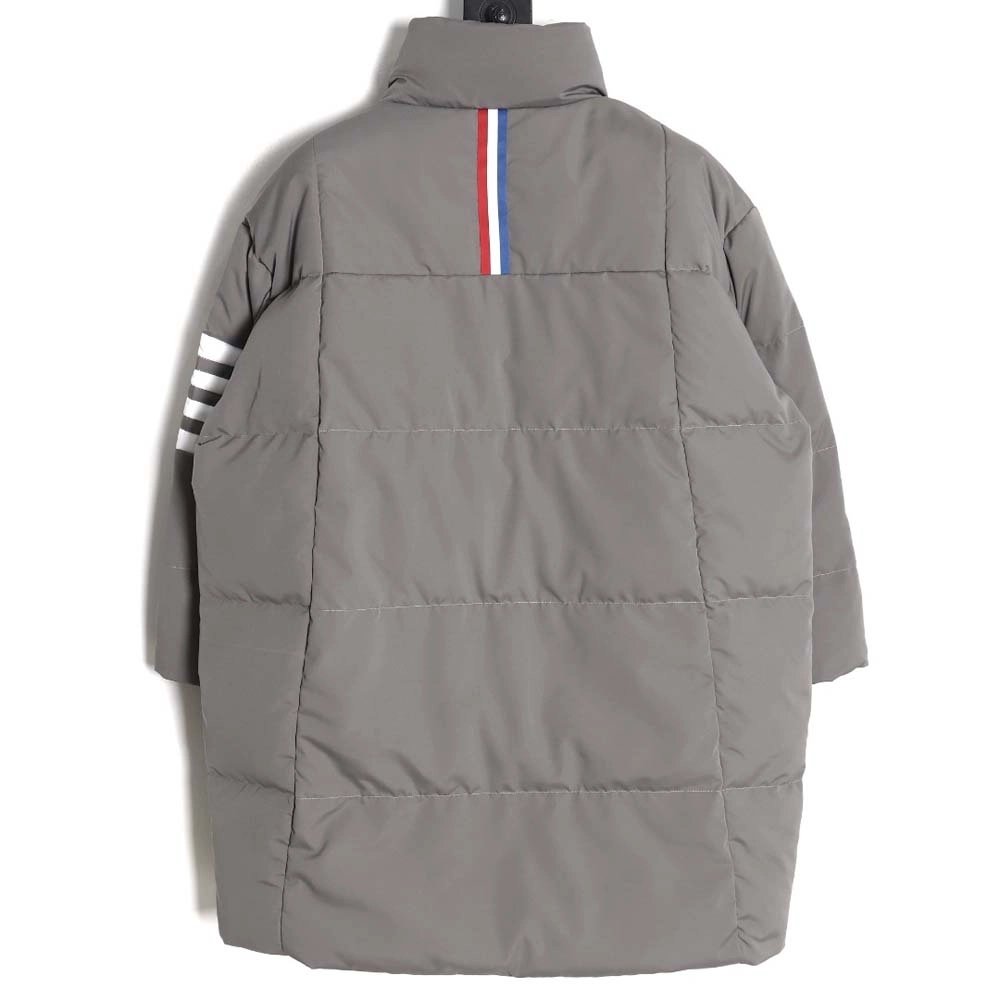 Thom Browne TB 23FW fourbar puppy long down jacket_CM_1,Thom Browne Jacket,Jacket,APPAREL