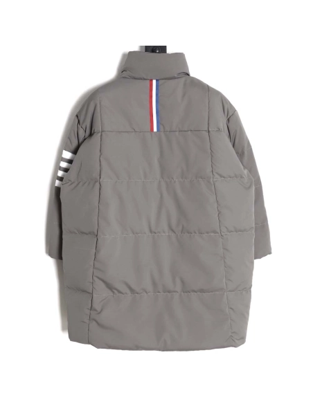 Thom Browne TB 23FW fourbar puppy long down jacket_CM_1,Thom Browne Jacket,Jacket,APPAREL