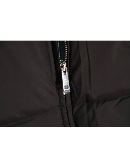 Prada inverted triangle stand collar short down jacket,Prada Jacket,Jacket,APPAREL